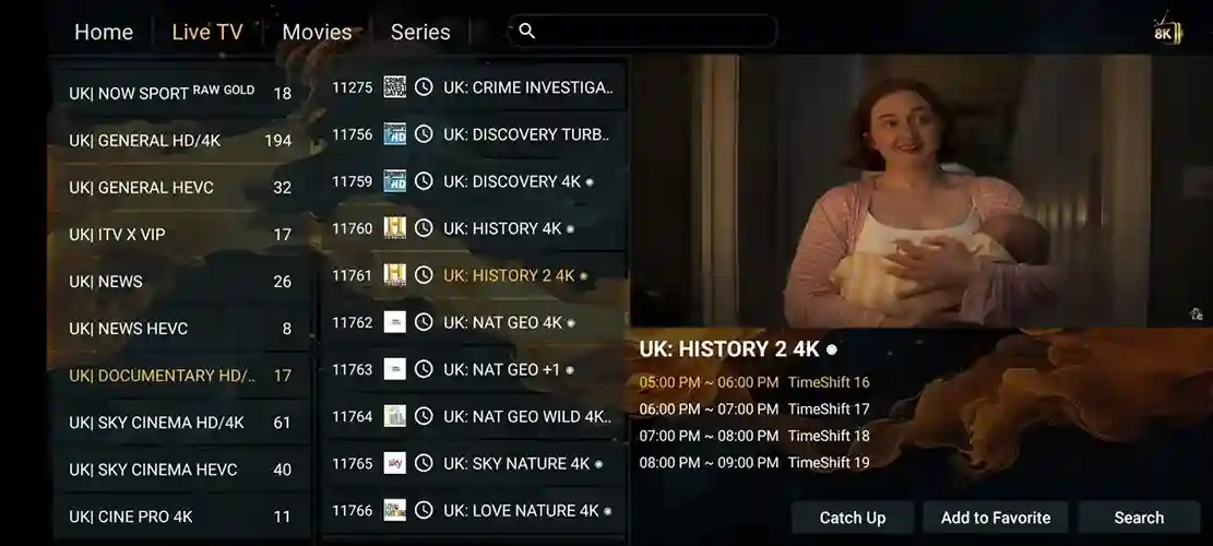 Preview 6 - Viewmax IPTV Premium IPTV Subscription